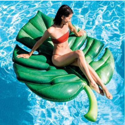 How to inflate pool float