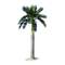 Artificial coconut palm tree
