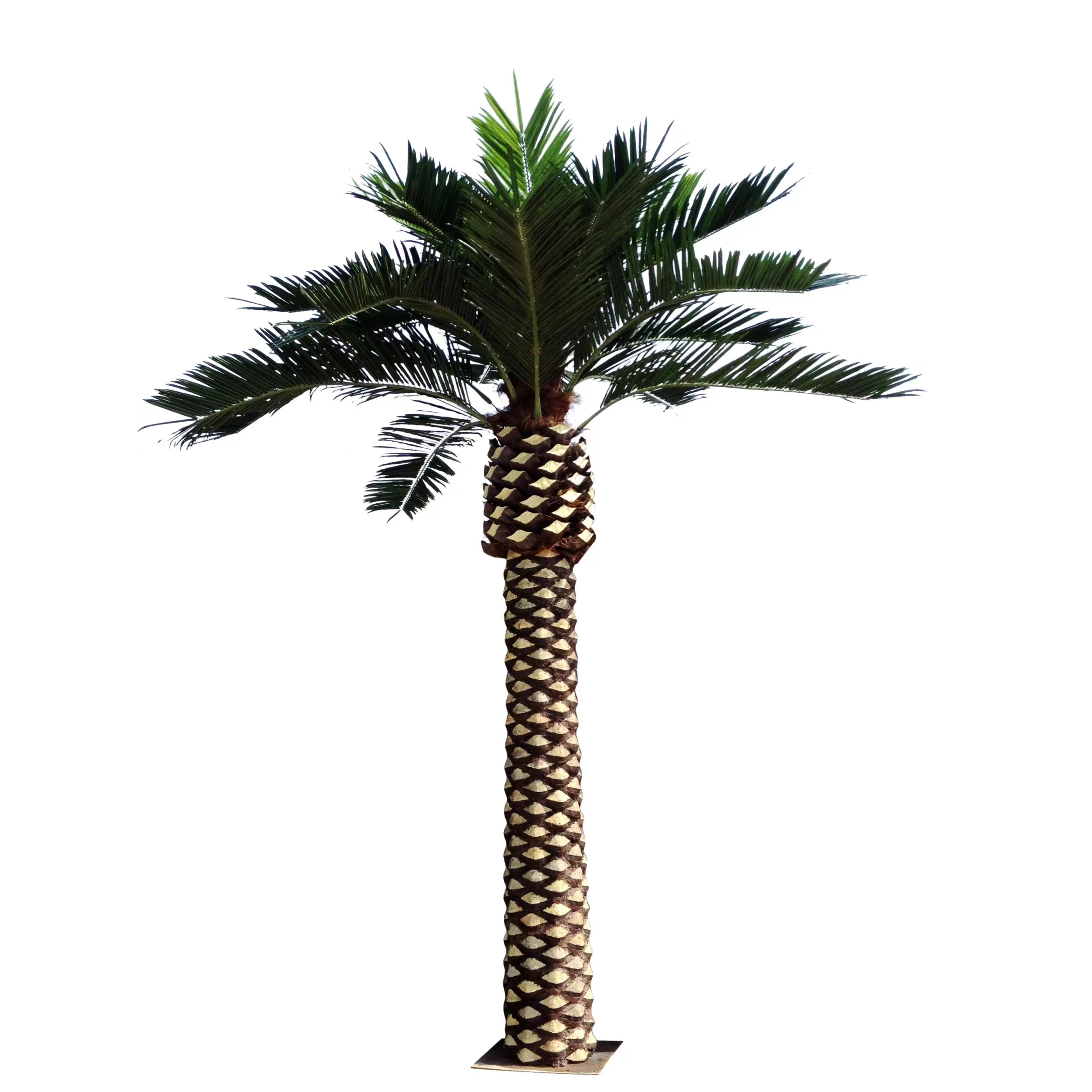  Velká umělá kokosová palma venkovní 