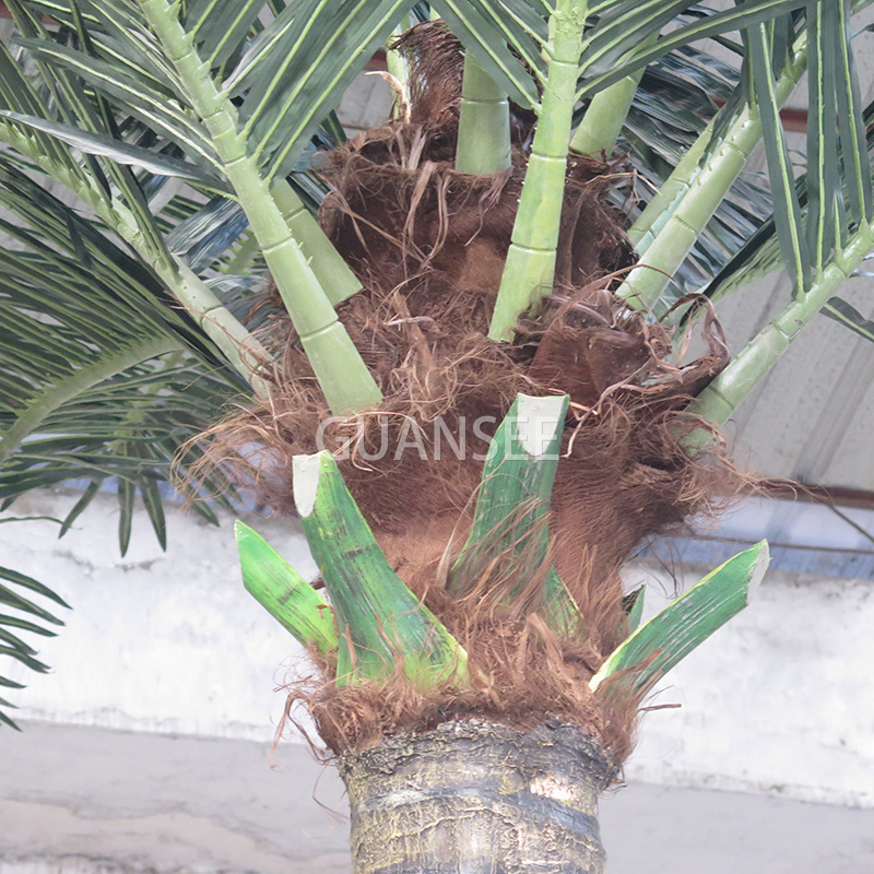  कृत्रिम पौधे नारियल के पेड़ 