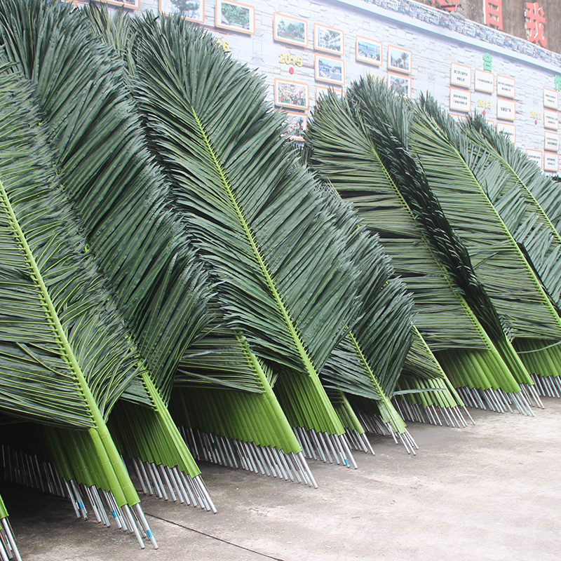  Изкуствени растения кокосова палма 