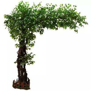 Изкуствено дърво Ficus lyrata на закрито и на открито