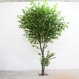 Изкуствени листа от баняново дърво