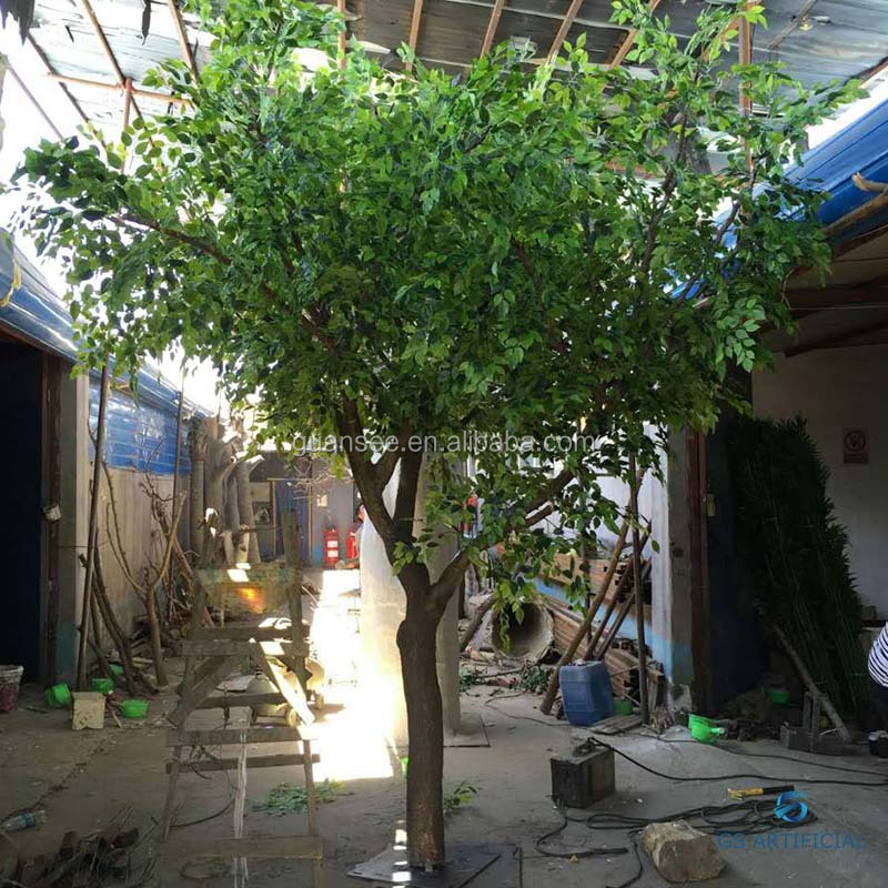  Stort kunstigt Banyan-træ udendørs 