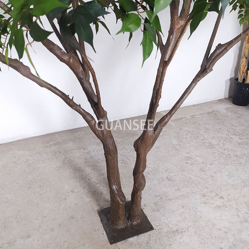 Banyan artificial ficus tree decoration