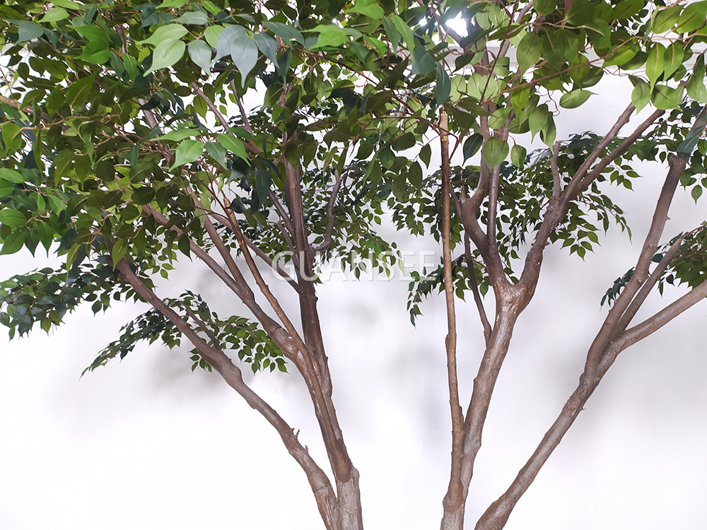  برگد کے مصنوعی فکس درخت کی سجاوٹ 
