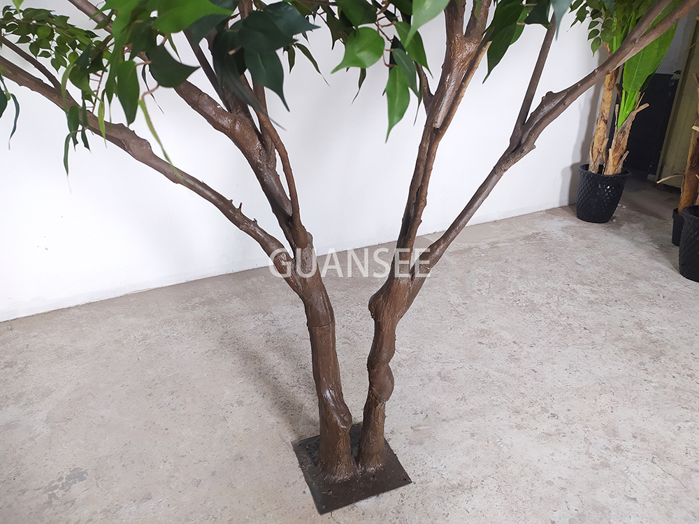  Banyan artificial ficus tree decoration 