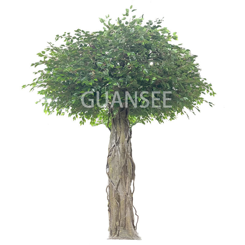 Жасанды өсімдік үлкен баньян фикус ағашы