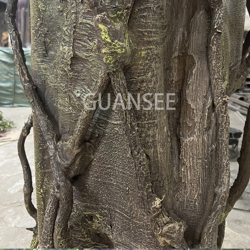 Τεχνητό φυτό μεγάλο δέντρο banyan ficus 
