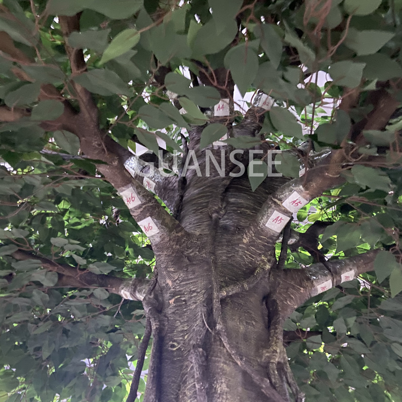  कृत्रिम पौधा बड़ बरगद फिकस के पेड़ 