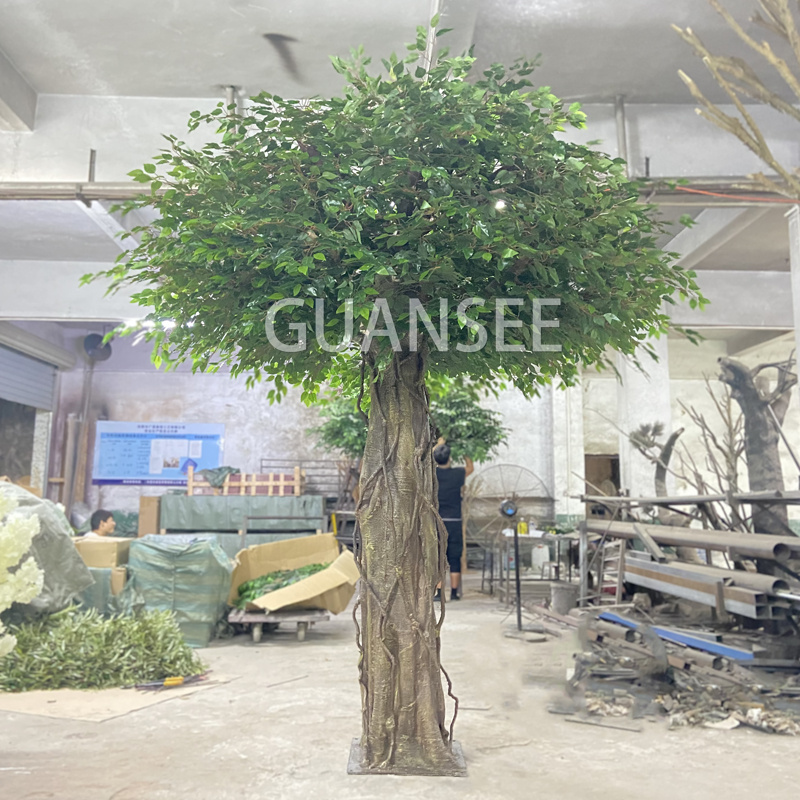  Sztuczna roślina figowiec duży 