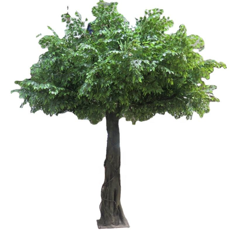 New design artificial large ficus tree