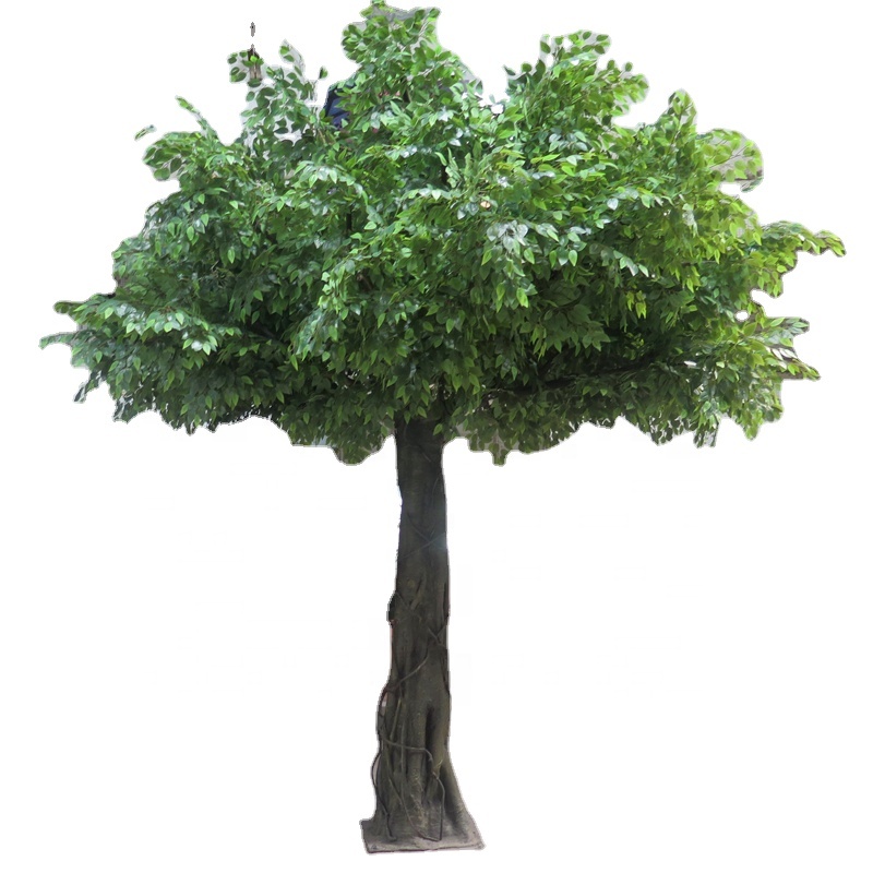  Künstlicher großer Ficusbaum im neuen Design 