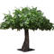 Artificial potted banyan ficus tree