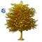 Artificial golden ficus tree for outdoor indoor