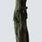 Artificial thick fiberglass trunk ficus tree