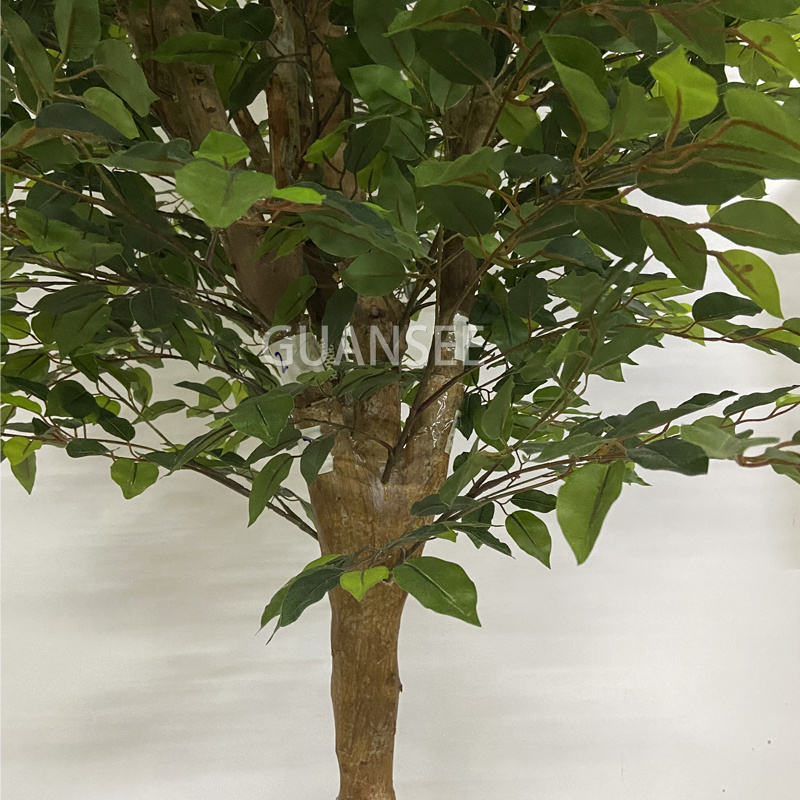 High quality large artificial ficus tree