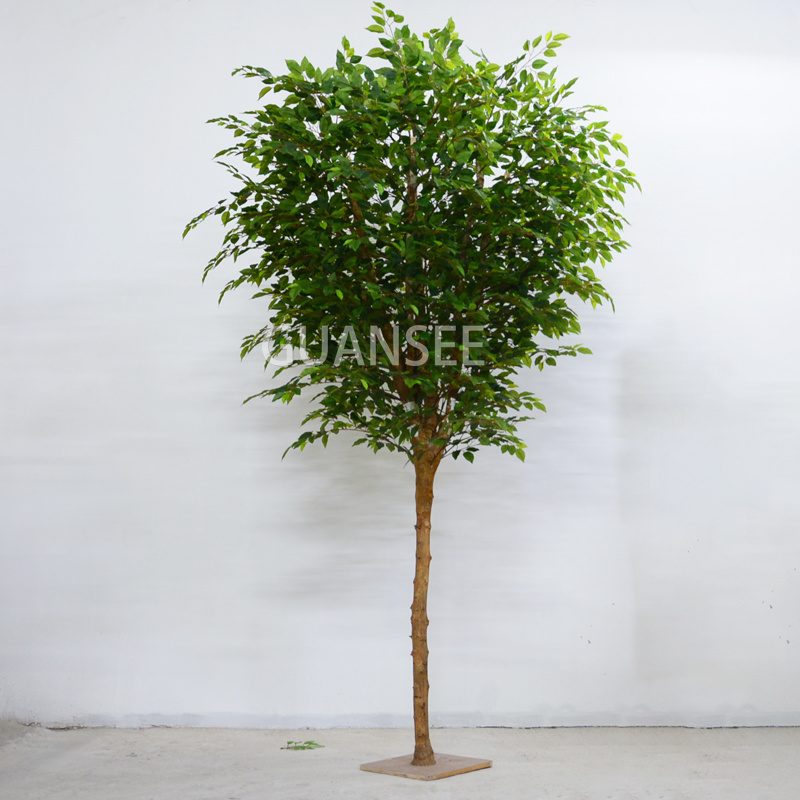 large artificial ficus tree