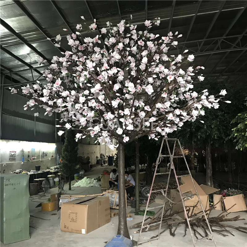  Hiasan gawean Magnolia blossom tree 