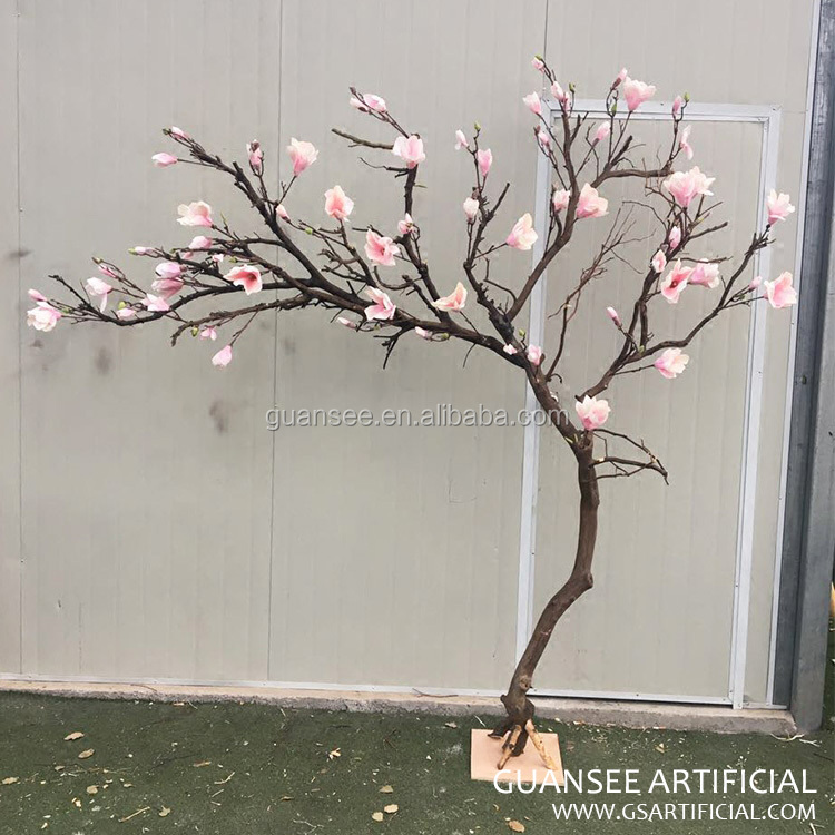  2,5 m White Artificial Magnolia Tree 