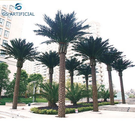 Dubai Royal голяма изкуствена финикова палма