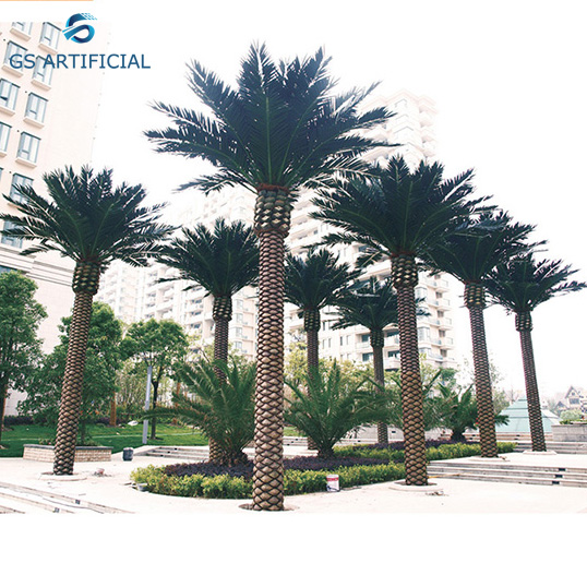  Dubajaus karališkoji didelė dirbtinė datulių palmė 