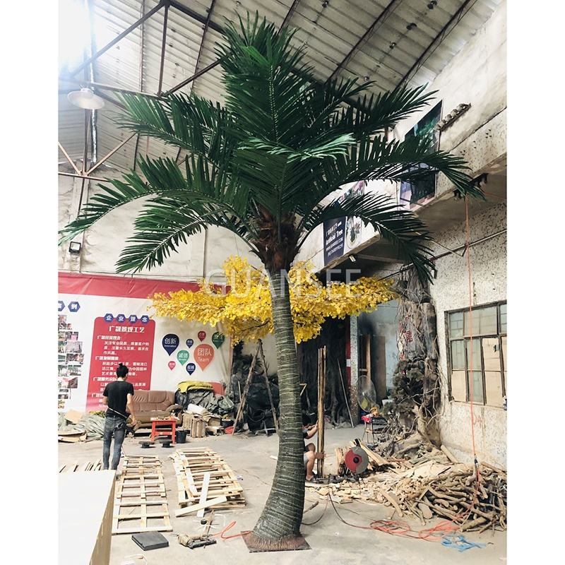 High quality artificial coconut palm tree