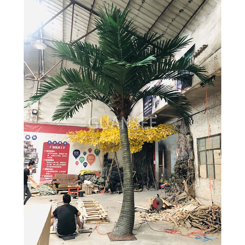  Visokokvalitetna umjetna kokosova palma 