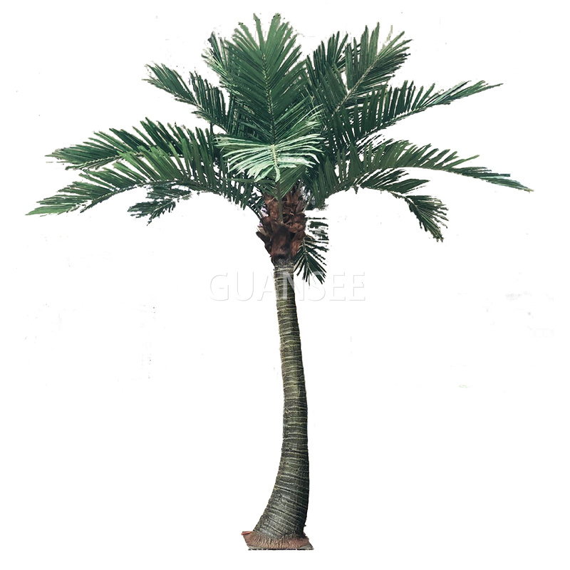  Aukštos kokybės dirbtinė kokoso palmė 