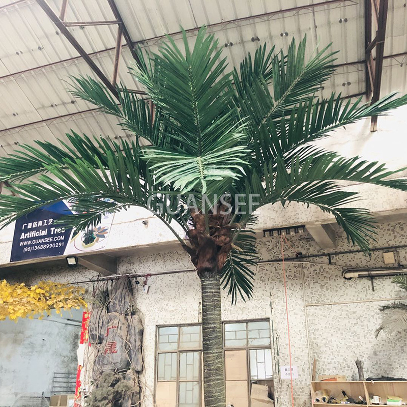  Висококачествена изкуствена кокосова палма 