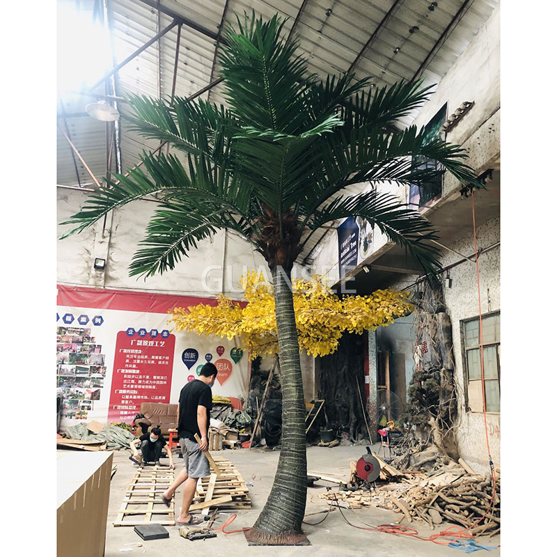  Vysokokvalitná umelá kokosová palma 