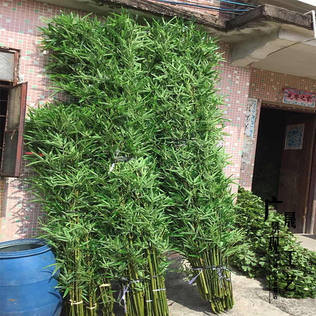 Artificial Green Plants Bamboo Bonsai tree