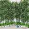Made in China factory price fake bamboo home/garden/room/hall/project decoration artificial green bamboo