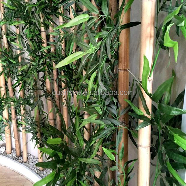  高さ 1.8 メートル 中国製工場出荷時の価格の偽の竹の家/庭/部屋/ホール/プロジェクトの装飾人工緑の竹 