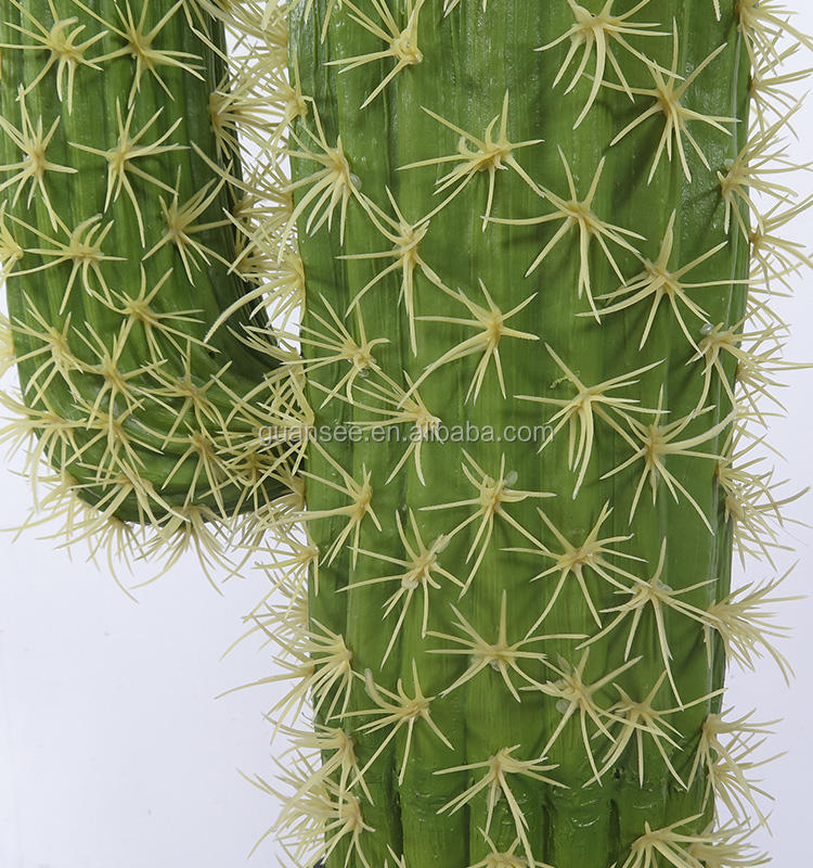 Large artificial cactus tree outdoor