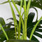 Modern Simple Plastic Green Plant Decoration Faux Artificial Potted Palm Bonsai Tree
