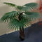 Factory direct sale indoor decoration lifelike artificial palm tree leaves artificial plant bonsai