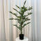 Artificial potted green plant decoration 