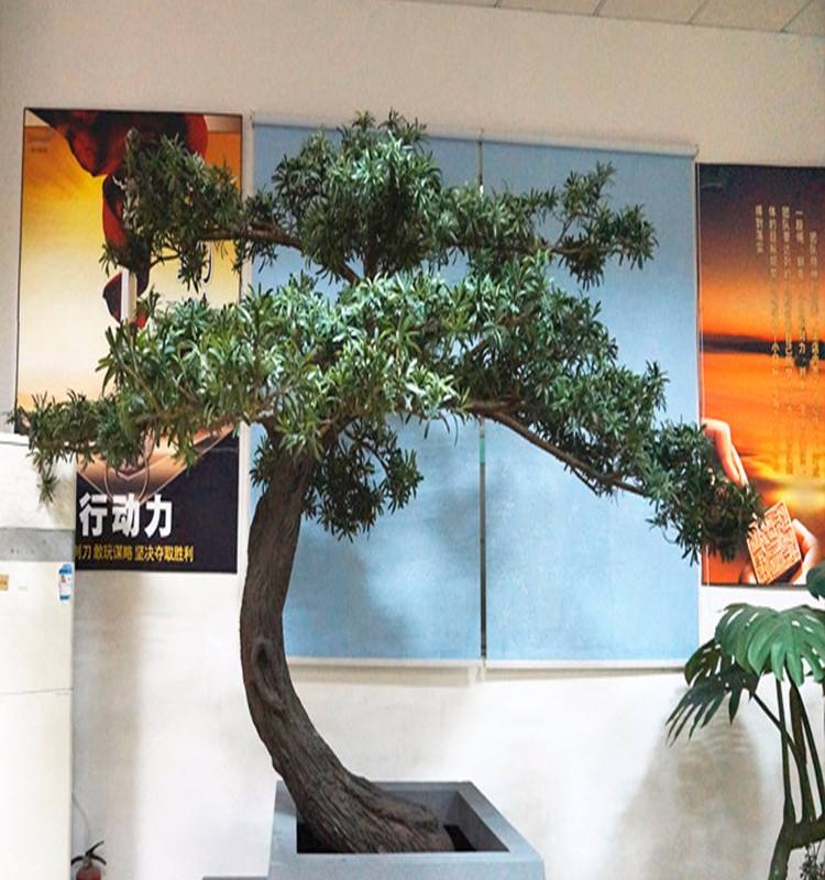 Artificial Pine Tree Bonsai for Indoor And Outdoor Decoration