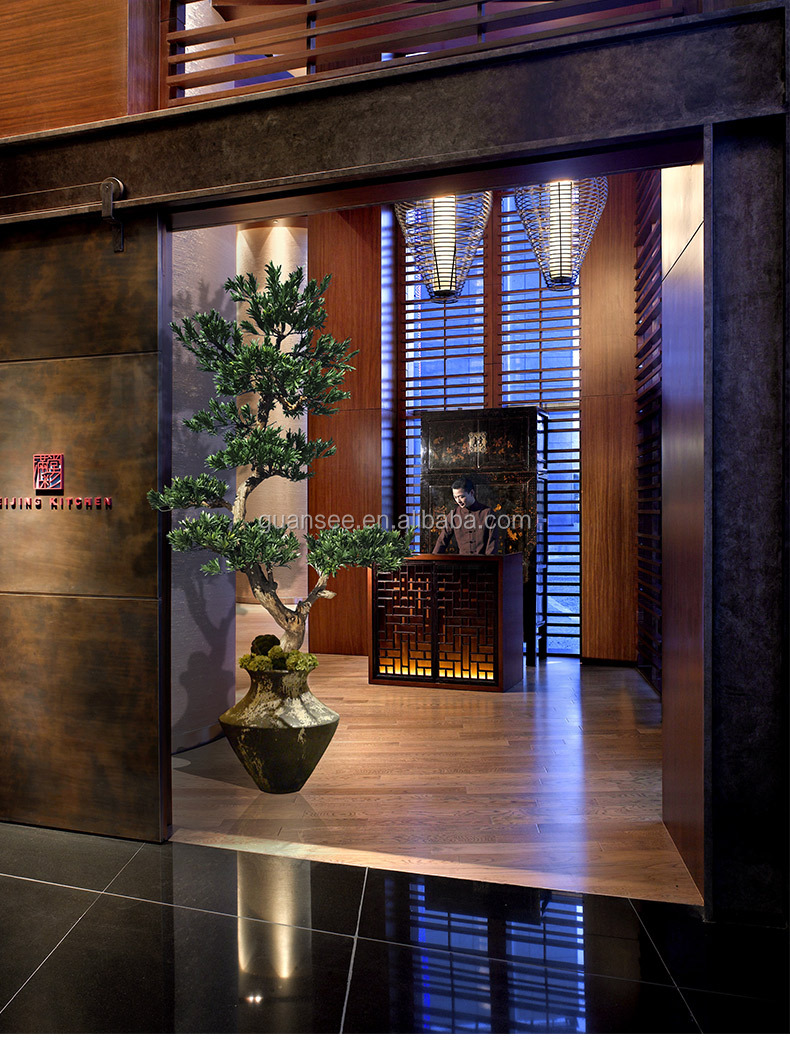  Bonsai Wit Pinus Ponggawa kanggo Dekorasi njero ruangan lan ruangan 