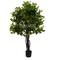 Home Decor Natural Small Artificial Bonsai Potted Green Plants