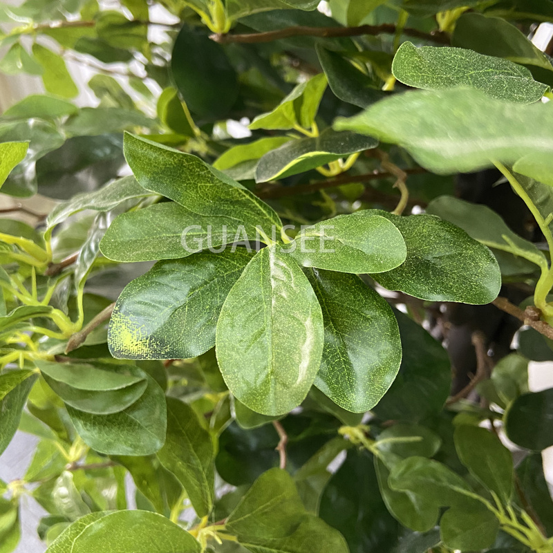  Διακόσμηση σπιτιού Φυσικά μικρά τεχνητά πράσινα φυτά σε γλάστρες μπονσάι 