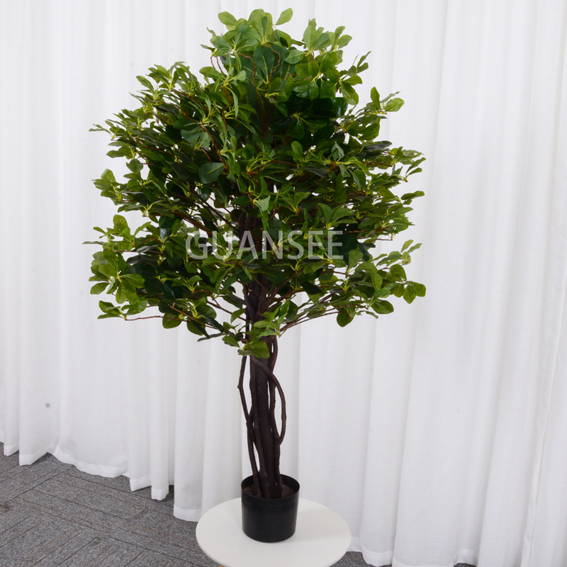  Domáca výzdoba Prírodné malé umelé bonsaje črepníkové zelené rastliny 