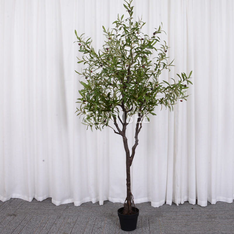 High Quality Faux Olive Tree Artificial Olive Plants Tree For Home Office Indoor Decor