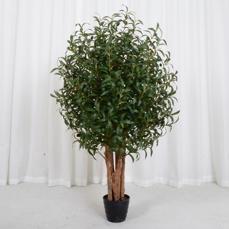  Sztuczna roślina doniczkowa drzewko oliwne sprzedam dekoracja zewnętrzna wewnętrzna 