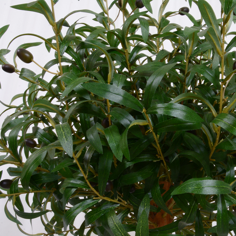  Изкуствено саксийно растение маслиново дърво за продажба външна декорация на закрито 
