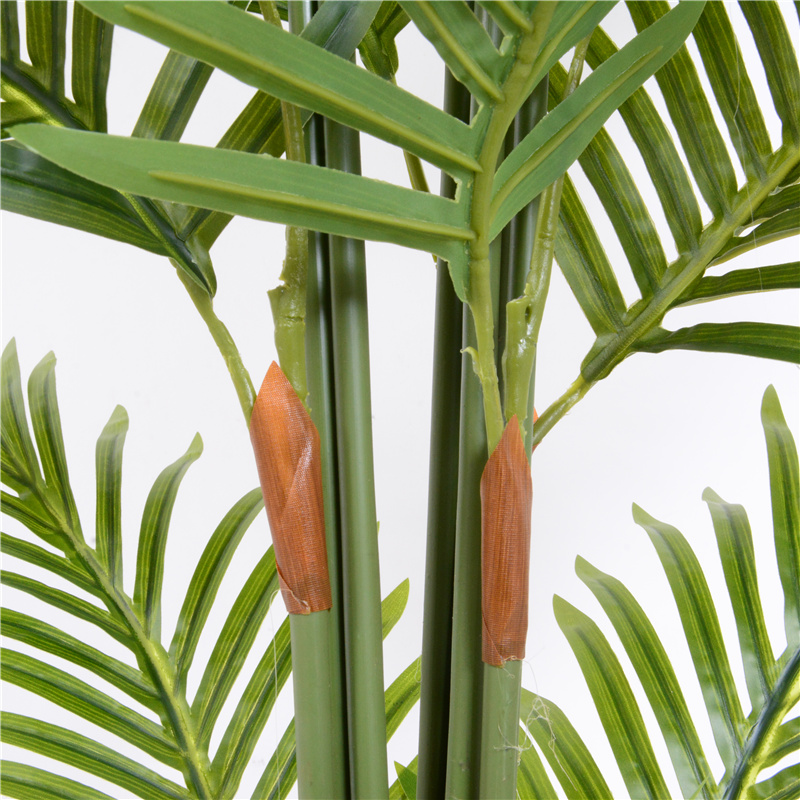  가정 장식용으로 새롭게 출시된 areca palm bonsai tree 