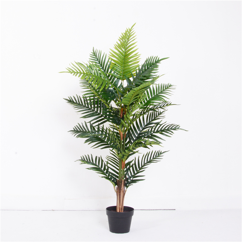 Artificial areca palm tree chrysalidocarpus