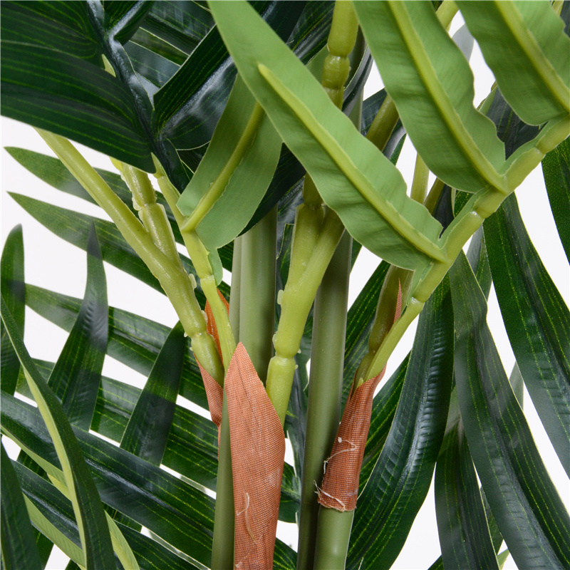  Kunstig areca palme chrysalidocarpus 