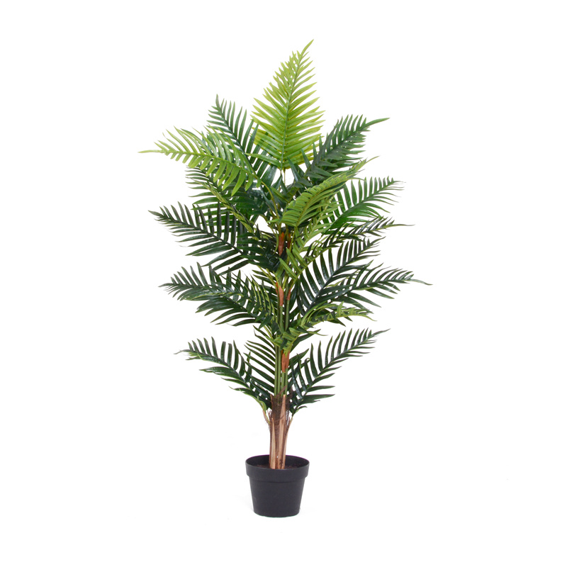 Artificial areca palm tree chrysalidocarpus